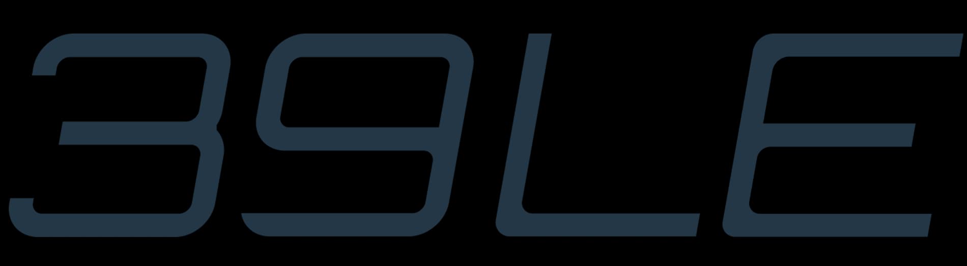 39 LE Model Designator - Blue