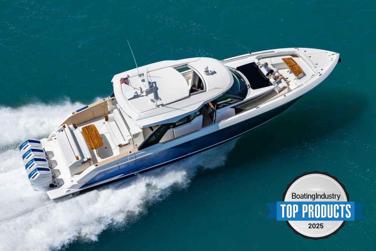 Image of Tiara Yachts 56 LS, Boating Industry Top Product