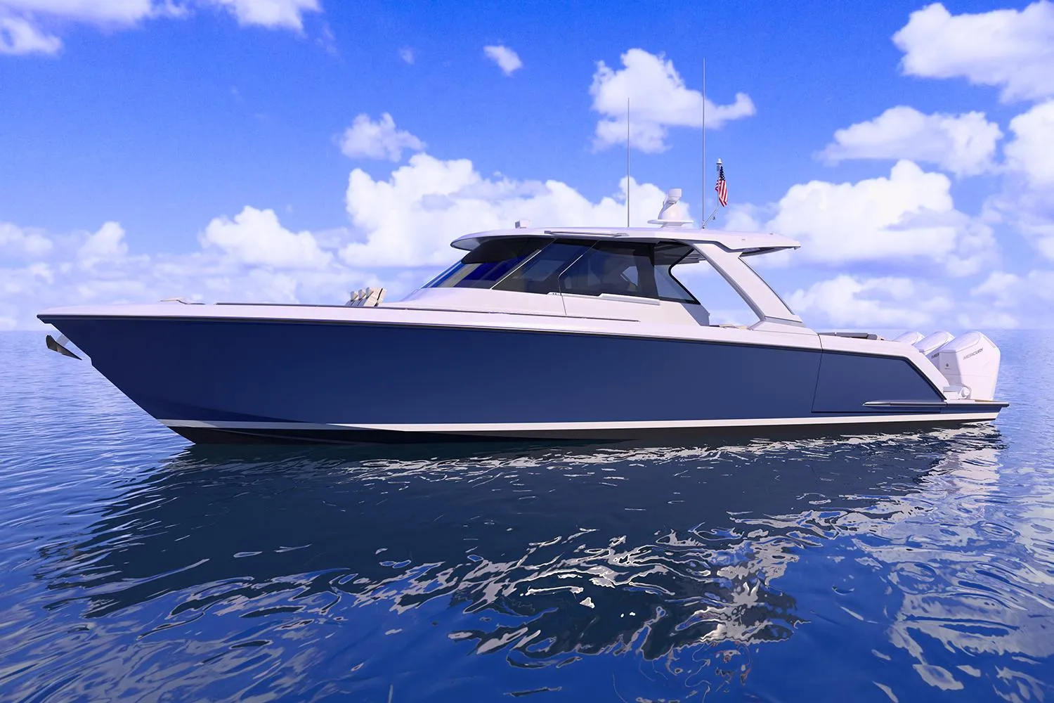 Tiara Yachts Debuts Newest Model, 48 LS | Tiara Yachts