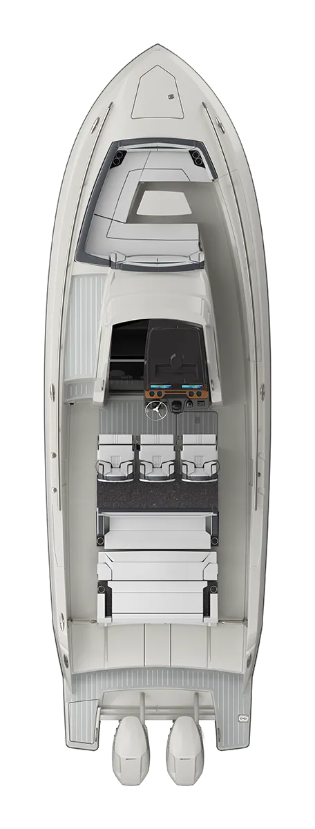 STANDARD EXTERIOR PLAN VIEW WITHOUT HARDTOP