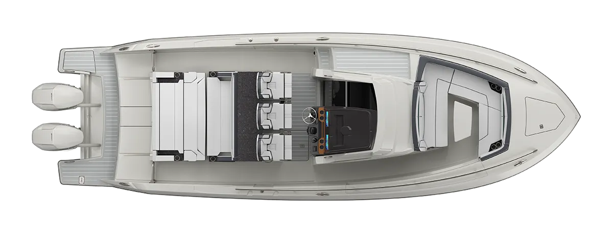 STANDARD EXTERIOR PLAN VIEW WITHOUT HARDTOP