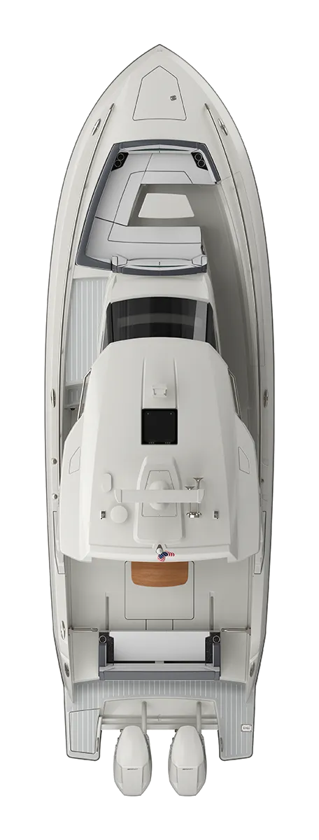 STANDARD EXTERIOR PLAN VIEW WITH HARDTOP