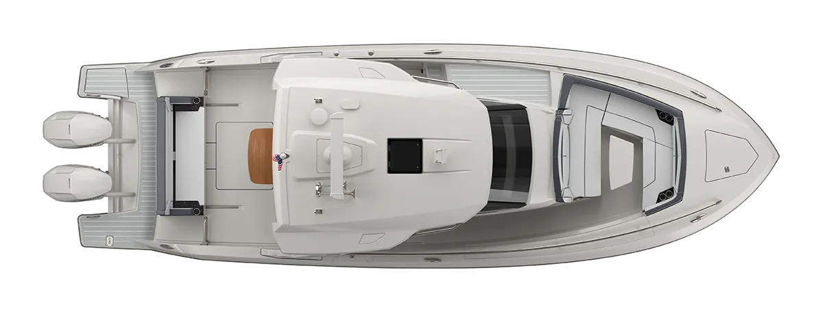 STANDARD EXTERIOR PLAN VIEW WITH HARDTOP