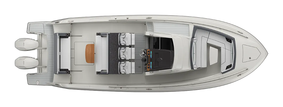 STANDARD EXTERIOR PLAN VIEW WITHOUT HARDTOP