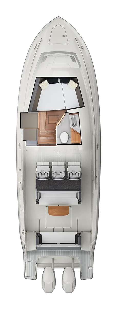 34 LS Standard Interior Floor Plan