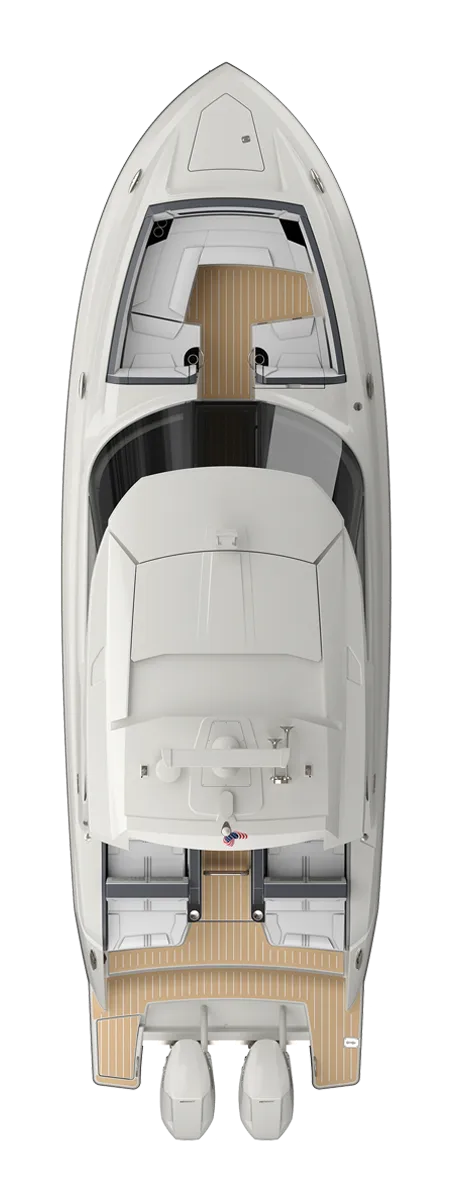 EXTERIOR PLAN VIEW WITH HARDTOP