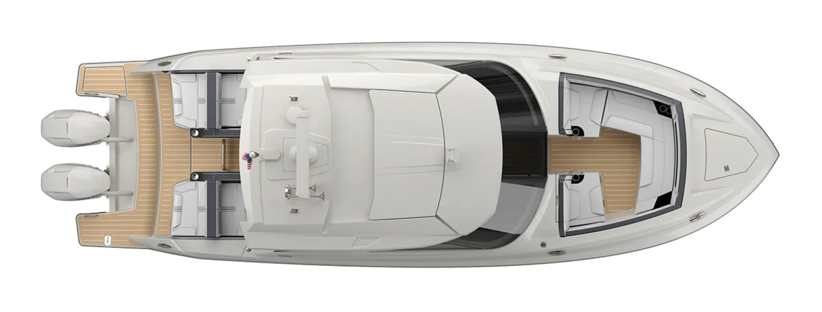 EXTERIOR PLAN VIEW WITH HARDTOP