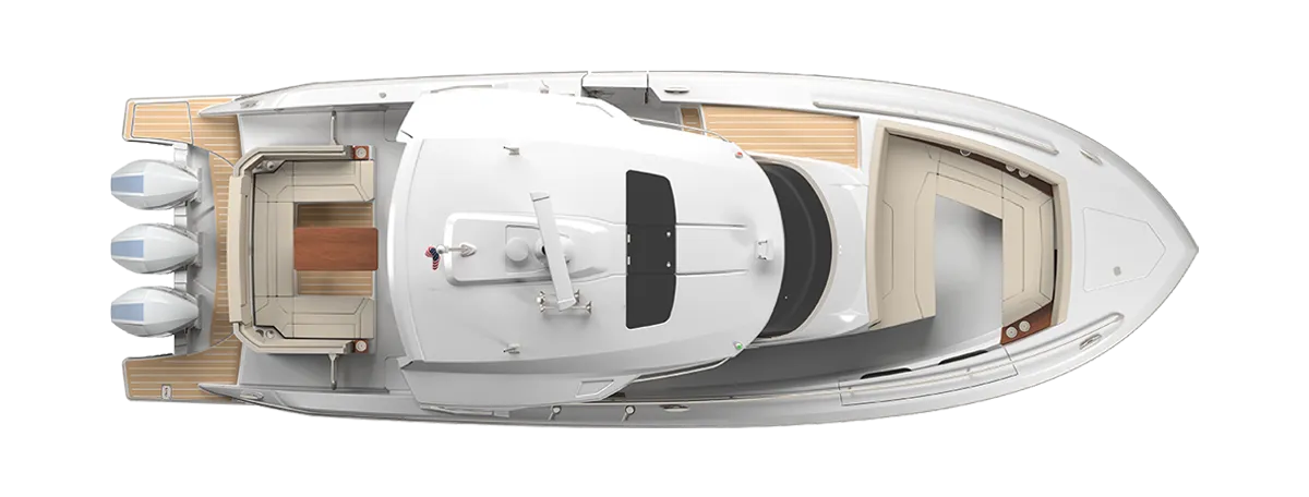 STANDARD EXTERIOR PLAN VIEW WITH HARDTOP