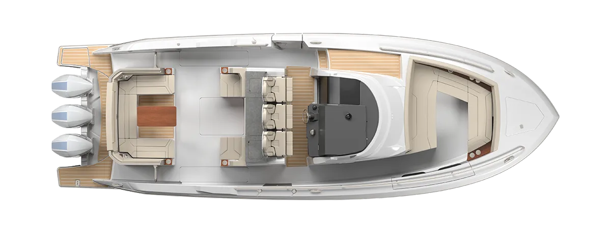 STANDARD EXTERIOR PLAN VIEW WITHOUT HARDTOP