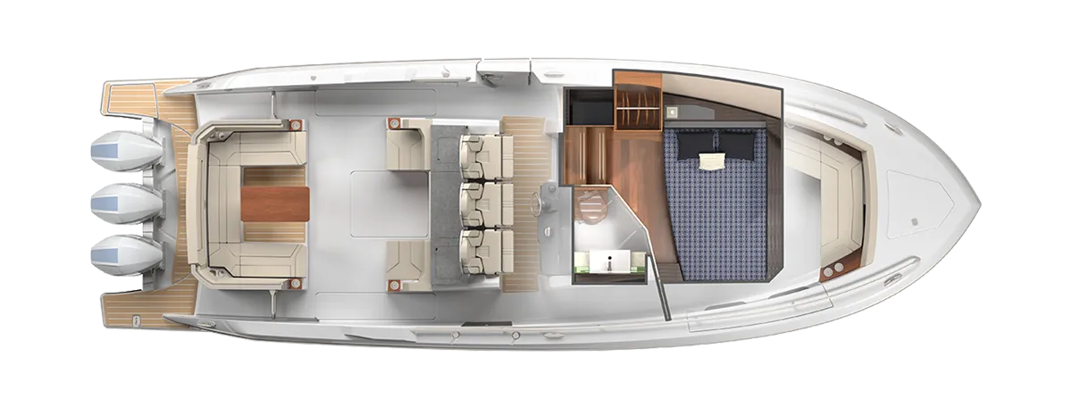 STANDARD INTERIOR PLAN VIEW