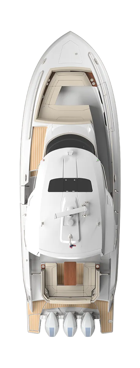 STANDARD EXTERIOR PLAN VIEW WITH HARDTOP