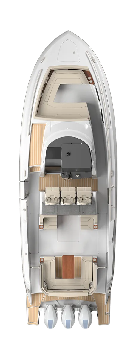 STANDARD EXTERIOR PLAN VIEW WITHOUT HARDTOP