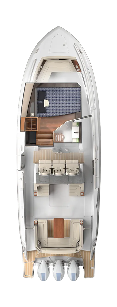 STANDARD INTERIOR PLAN VIEW