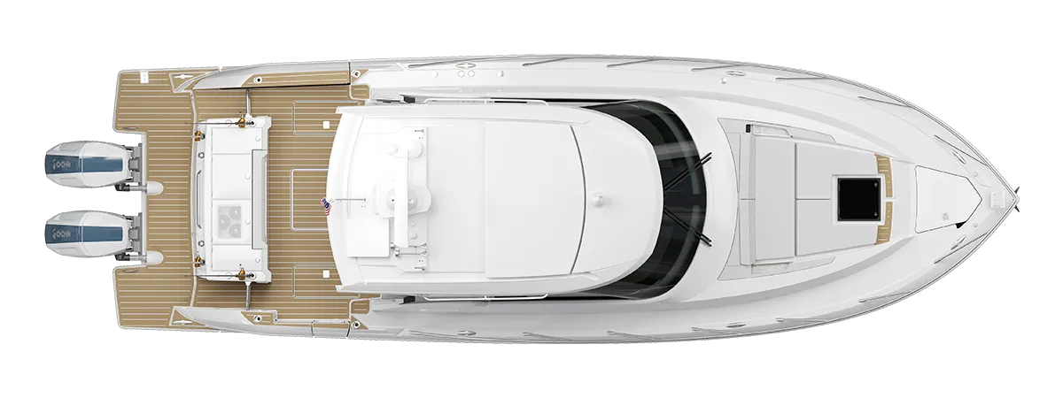 39 LE Adventure Module Plan View with Hardtop