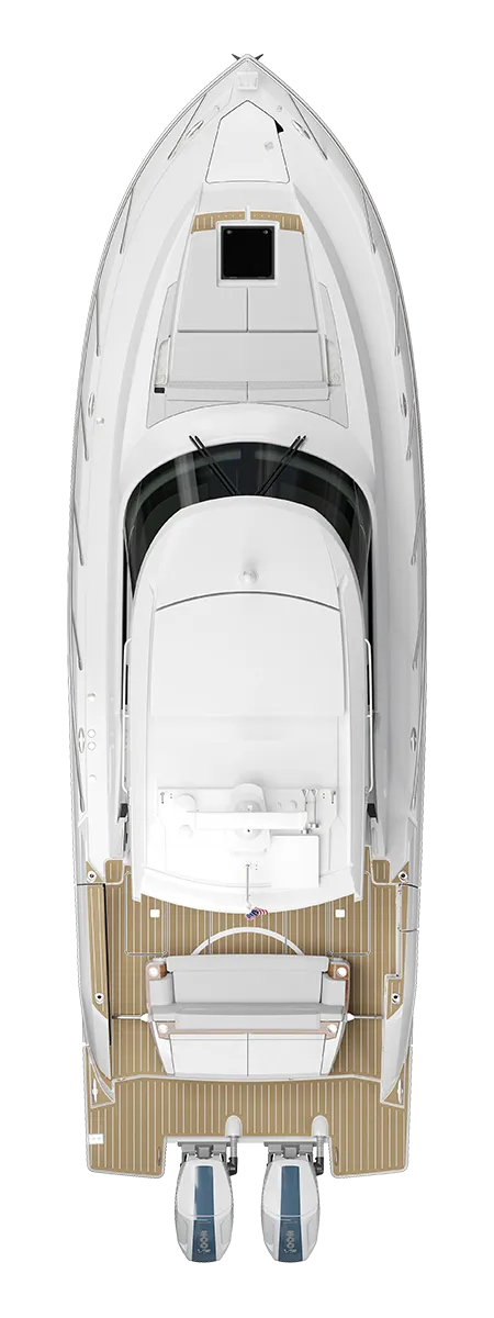 39 LE Exterior Plan View with Hardtop