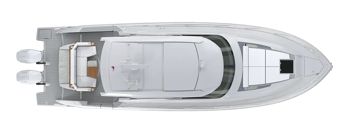 EXTERIOR PLAN VIEW WITH HARDTOP