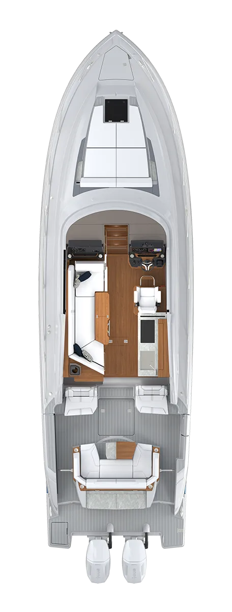 EXTERIOR PLAN VIEW WITHOUT HARDTOP