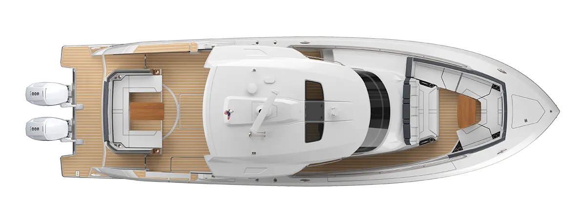 STANDARD EXTERIOR PLAN VIEW WITH HARDTOP