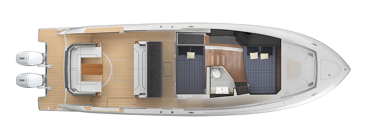 STANDARD INTERIOR PLAN VIEW