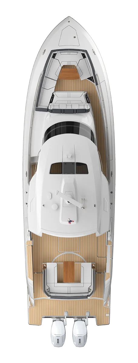 STANDARD EXTERIOR PLAN VIEW WITH HARDTOP