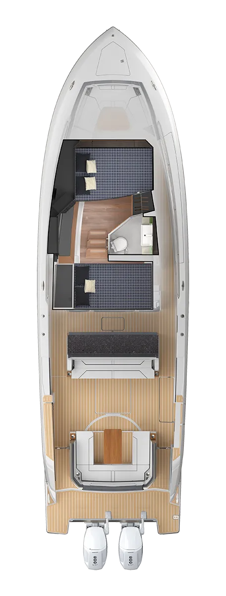 STANDARD INTERIOR PLAN VIEW