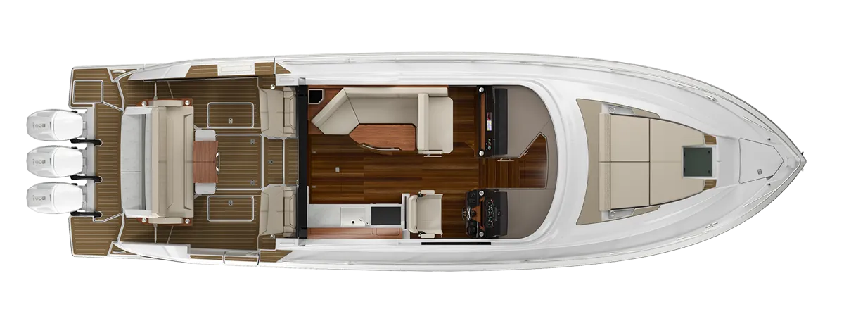 STANDARD EXTERIOR PLAN VIEW WITHOUT HARDTOP