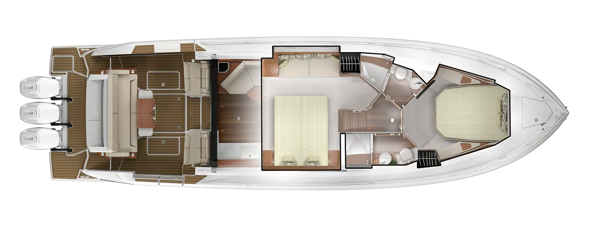 STANDARD INTERIOR PLAN VIEW