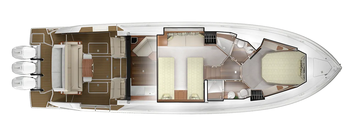 STANDARD INTERIOR PLAN VIEW