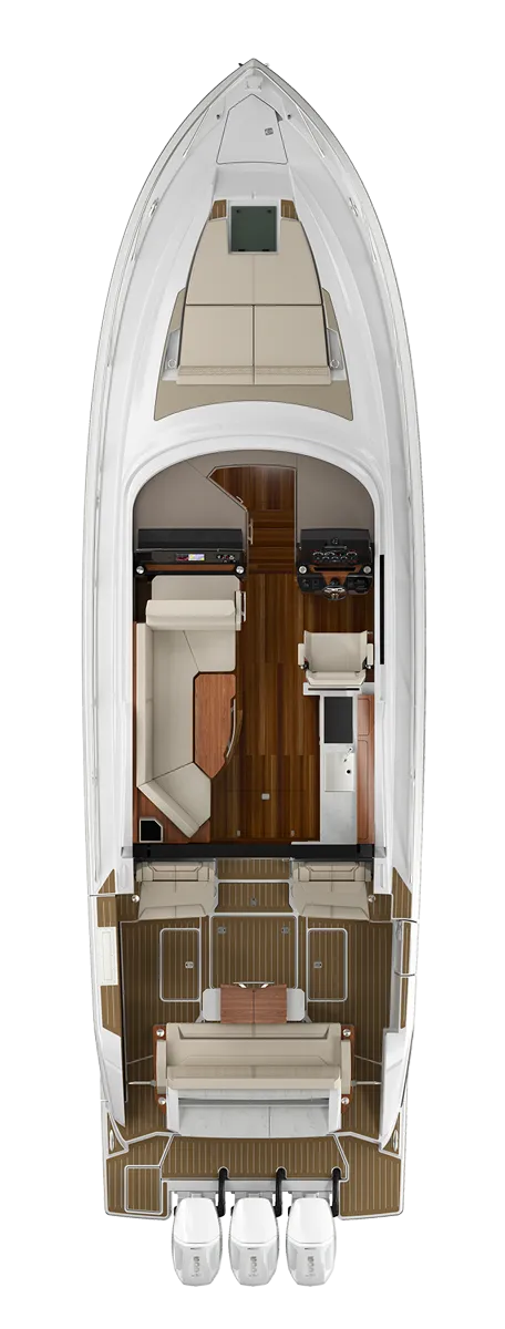 STANDARD EXTERIOR PLAN VIEW WITHOUT HARDTOP