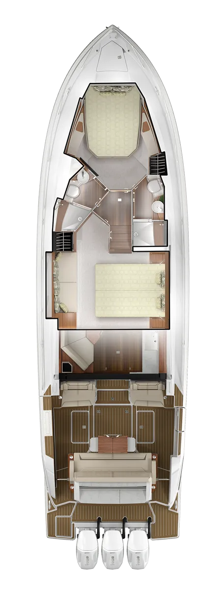 STANDARD INTERIOR PLAN VIEW