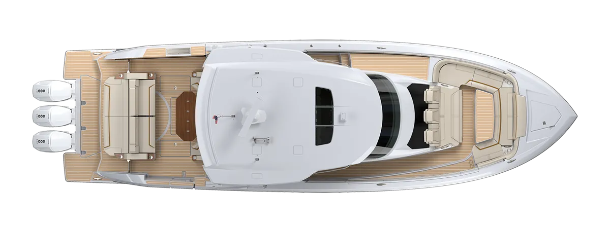 STANDARD EXTERIOR PLAN VIEW WITH HARDTOP