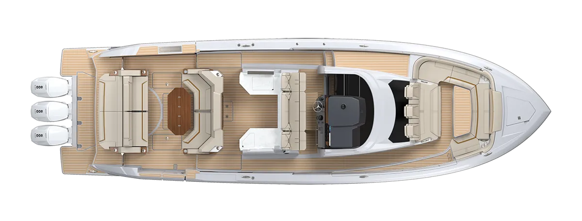 STANDARD EXTERIOR PLAN VIEW WITHOUT HARDTOP