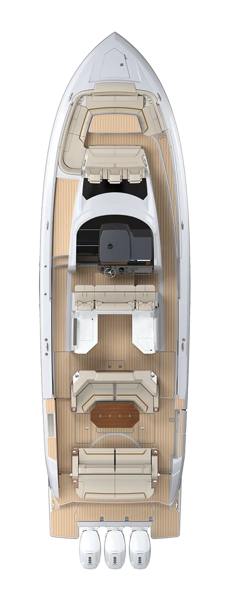 STANDARD EXTERIOR PLAN VIEW WITHOUT HARDTOP