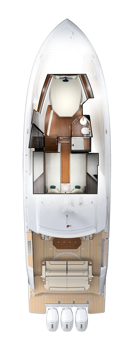 STANDARD INTERIOR PLAN VIEW