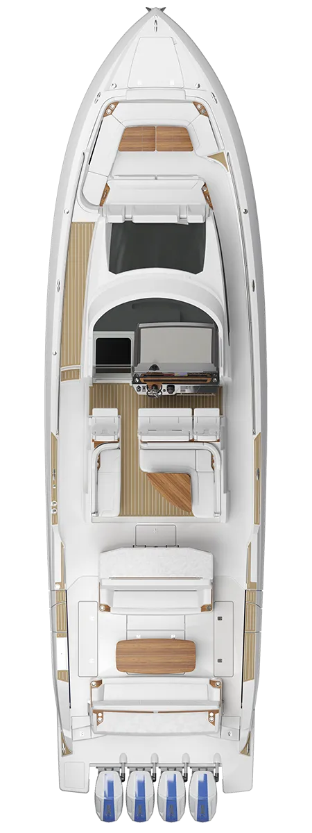 56 LS Deck Planview