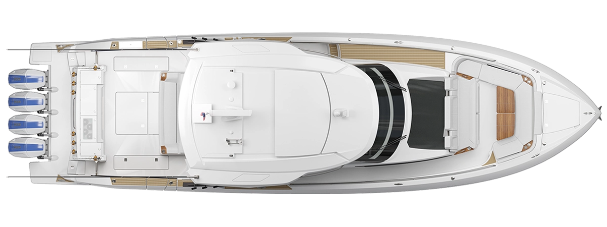 56 LS Plan View with Adventure Module and Hardtop