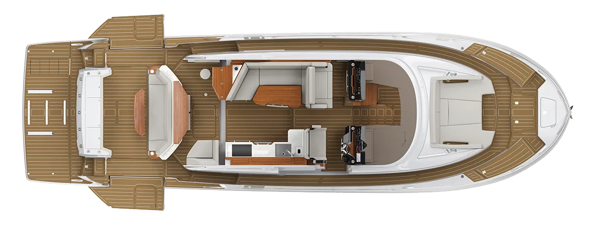 ALFRESCO BREAKFAST BAR MODULE AND AFT ADVENTURE MODULE