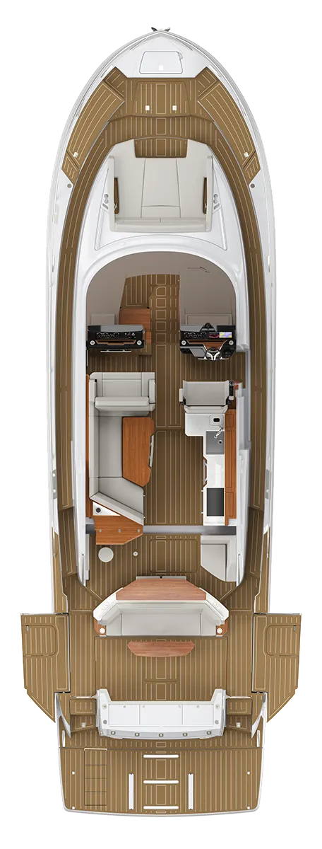 ALFRESCO BREAKFAST BAR MODULE AND AFT ADVENTURE MODULE