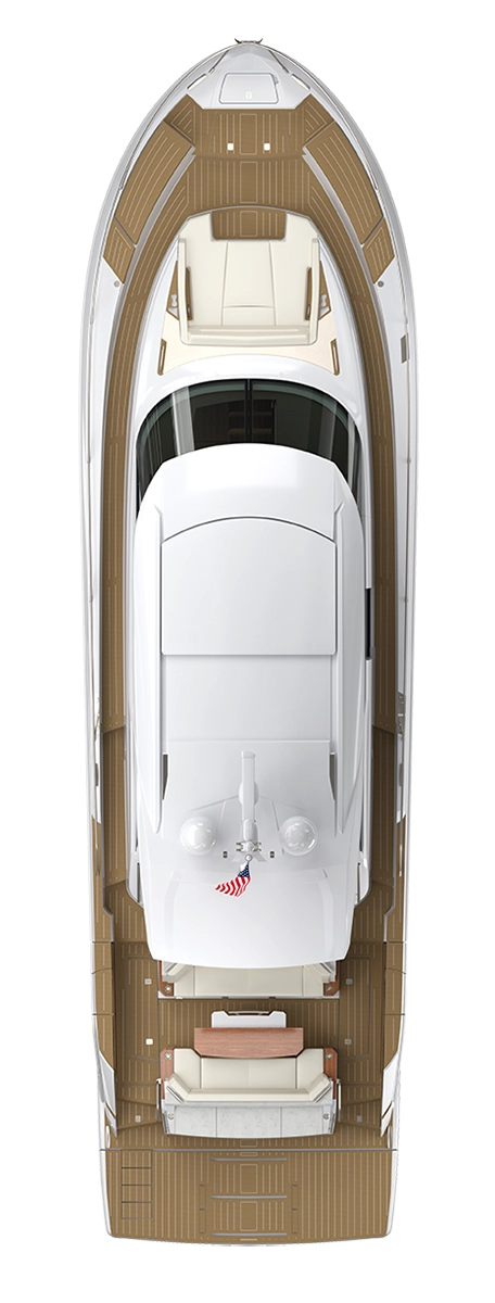 EXTERIOR PLAN VIEW WITH HARD TOP