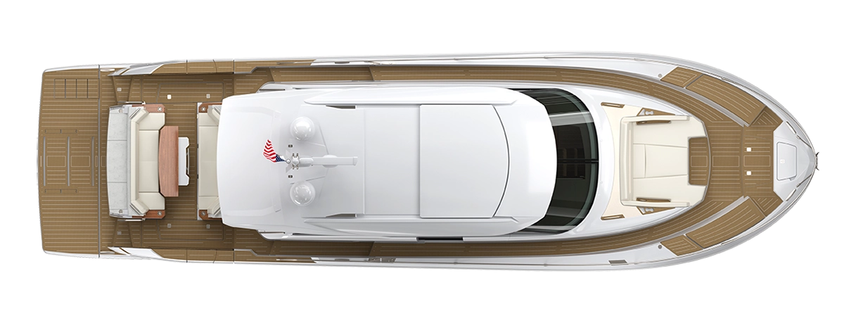 EXTERIOR PLAN VIEW WITH HARD TOP