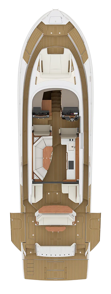 ALFRESCO BREAKFAST BAR MODULE AND AFT ADVENTURE MODULE